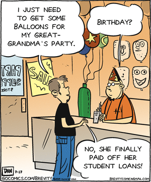 brevity